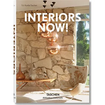 Cizojazyčná kniha Interiors Now! (EN)