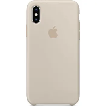 Pouzdro na mobilní telefon Apple Silicone Case pro iPhone XS Stone