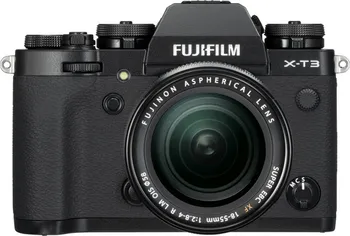 Kompakt s výměnným objektivem Fujifilm X-T3