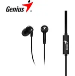 Sluchátka Genius HS-M320 mobile headset, black