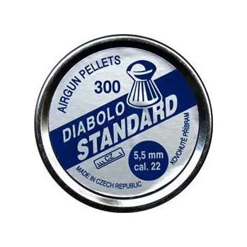 Diabolka KOVOHUTĚ PŘÍBRAM Diabolo (diabolky) Standard 5,5/300