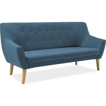 Pohovka MAMBA pohovka pro tři Amber modrozelená