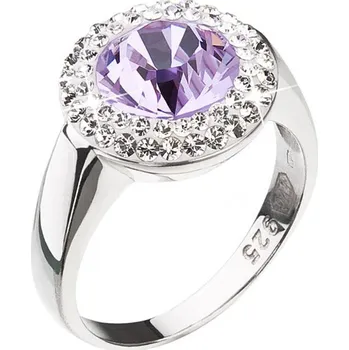 Prsten Swarovski Elements 35026.3 Violet