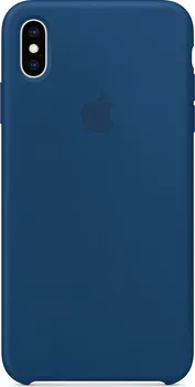 Pouzdro na mobilní telefon Apple Silicone Case pro iPhone XS Max Blue Horizon