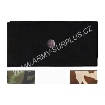 Nášivka NAVYS Nášivka hodnost svobodník AČR Provedení: černá