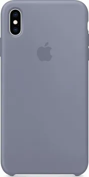 Pouzdro na mobilní telefon Apple Silicone Case pro iPhone XS Max Lavender Gray