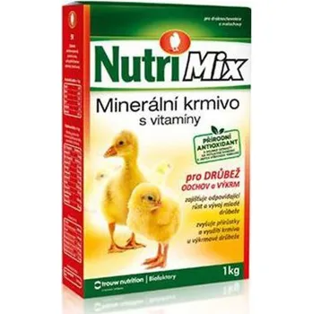NUTRI MIX - Minerální krmivo pro drůbež balení 3 kg