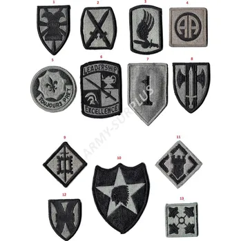 Nášivka ARMÁDNÍ ORIGINÁL US ARMY Nášivka US Velcro foliage ACU originál Hodnost: 12