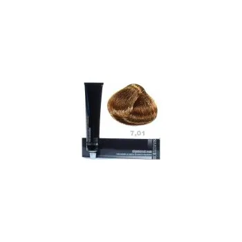 Barva na vlasy SELECTIVE Barvy Oligomineral Cream Colorante barva na vlasy Střední popelavá blond 7-01