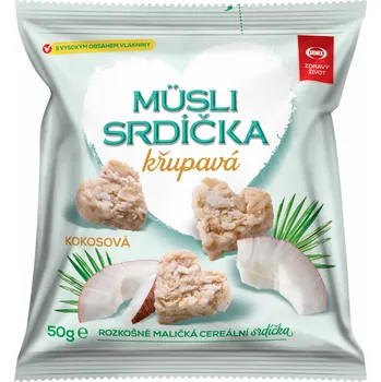 Semix Müsli srdíčka s kokosem 50 g