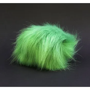 Bambule 15 cm - 58 křiklavá zelená