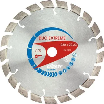 Pilový kotouč Norton Clipper Dynamic-Duo Extreme 125 x 22 mm