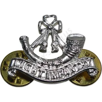 ARMÁDNÍ ORIGINÁL UK VELKÁ BRITÁNIE Odznak britský Velká Británie 95th light infantry