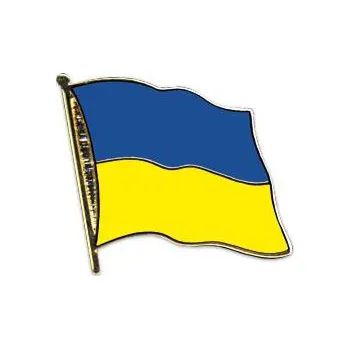 PROMEX Odznak (pins) 20mm praporek Ukrajina