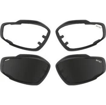 Sluneční brýle Náhradní skla pro Brýle ESS V12 Advancer britské Velká Británie originál Varianta: bez přepravní krabičky, Varianta skel: černé