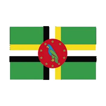 Vlajka PROMEX Vlajka Dominica 90x150cm č.202