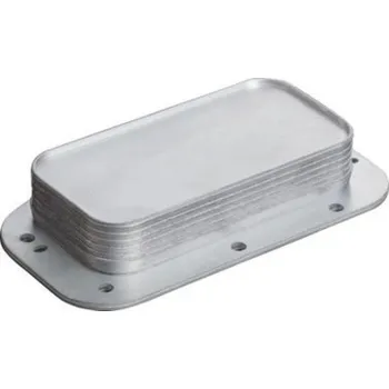 Chladič motoru NTY Chladič oleje OPEL VECTRA C 1.8 2006- CHEVROLET CRUZE 1.6,1.8 2009-