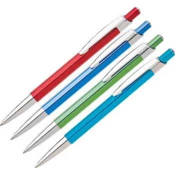 Pero kuličkové Banzi, kovové, 0,7 mm, mix barev