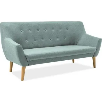 Pohovka MAMBA pohovka pro tři Amber světle modrá