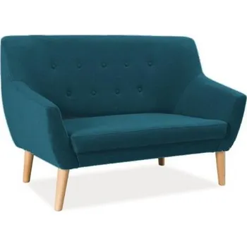 Pohovka MAMBA pohovka pro dva Amber modrozelená