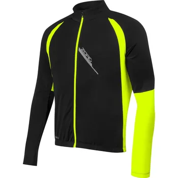Cyklistika Force Zoro  černá/fluo