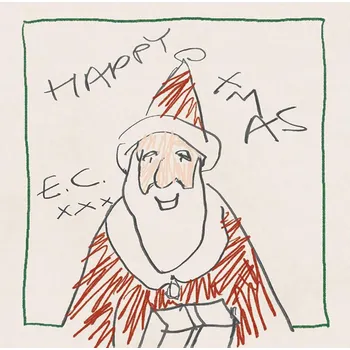Zahraniční hudba Happy Xmas - Eric Clapton [LP]
