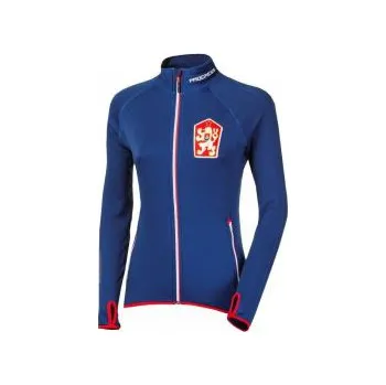 Dámská mikina Progress TIMURA tm.modrá XL; Modrá mikina + DÁREK DLE VÝBĚRU!