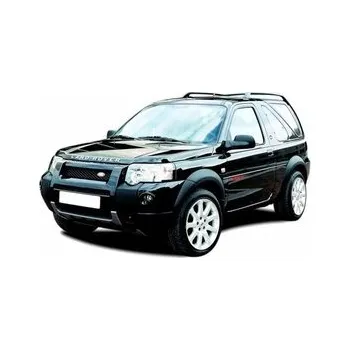 Nosič kol Příčníky Thule WingBar Evo Black Land Rover Freelander I 1998-2006 s podélníky