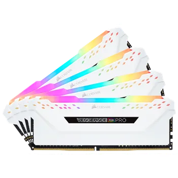 Corsair Vengeance RGB Pro White 32 GB 4x 8 GB DDR4 3200 MHz CMW32GX4M4C3200C16W