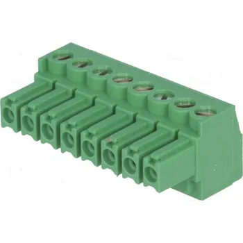 Elektrický konektor TE CONNECTIVITY Rozpojovací svorkovnice R.kontaktů:3,5mm póly:8 přímý 300V