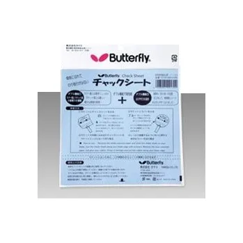 Butterfly - Chack sheet - lepící fólie Příslušenství: Fólie