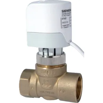 Instalatérský materiál Regulační sada Siemens SVI46.15+STA321 230 V (SVI 46.15/STA321)