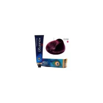 Barva na vlasy WELLA Koleston Barva na vlasy Tmavě hnědý intenzivně fialový Zyklamen 33-66