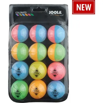 Pingpongová pálka JOOLA - set míčků COLORATO Velikost: 40+