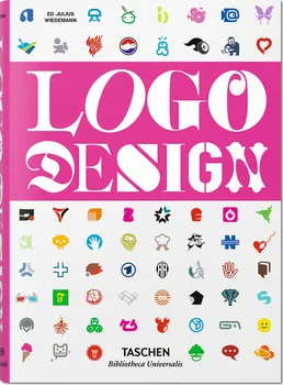Cizojazyčná kniha Logo Design - Julius Wiedemann (EN)