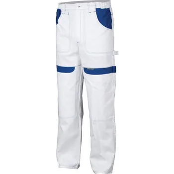 Pracovní oblečení Ardon Cool Trend kalhoty do pasu bílé/modré
