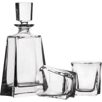 Orion set láhve a sklenic na whisky