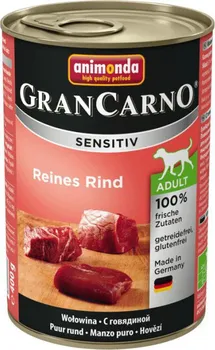 Krmivo pro psa Animonda GranCarno Sensitiv hovězí