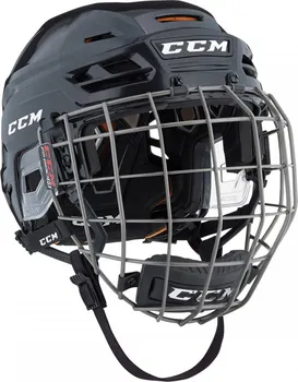 Hokejová helma CCM Tacks 710 Combo SR bílá