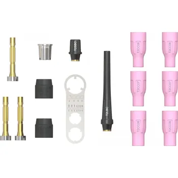 Příslušenství ke svářečce ARC TORCHOLOGY Sada příslušenství ARC T2/T3W/T4W - s plynovou čočkou - 1,6 - 2,4 mm AK3