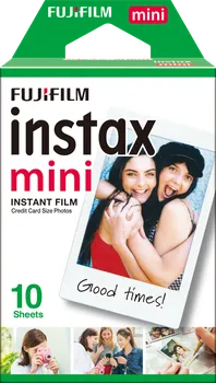 Fotopapír Fujifilm Instax Mini 54 × 86 mm 10 ks