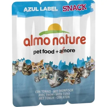 Pamlsek pro kočku Almo Nature Snack s tuňákem pro kočky 3 x 5 g