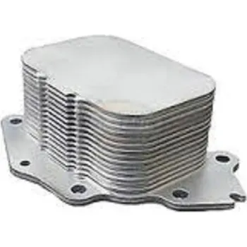 Chladič motoru NTY Chladič oleje MAZDA 3 1.6D 2008- PEUGEOT 307 1.6HDI 2004- 308 1.6HDI 2007-