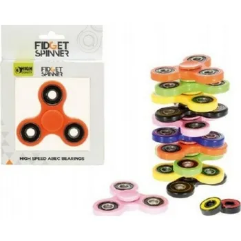 Gadget Antistresový Fidget Spinner 7cm modrý