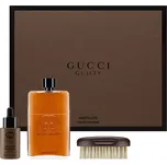 Gucci Guilty Absolute Pour Homme M EDP 90 ml + olej na vousy 30 ml + kartáč na vousy