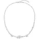 NÁHRDELNÍK SE SWAROVSKI ELEMENTS 32064.2 KRYSTAL AB