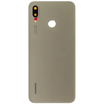 Náhradní díl pro mobilní telefon Originální Huawei zadní kryt pro P20 Lite zlatý