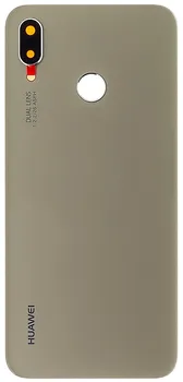 Náhradní kryt pro mobilní telefon Originální Huawei zadní kryt pro P20 Lite zlatý