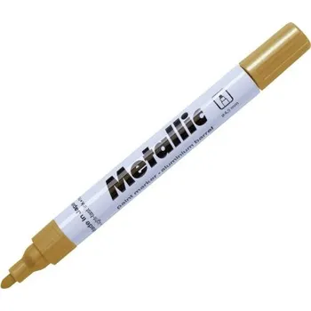 Značkovač Centropen 9210 lakový, zlatý