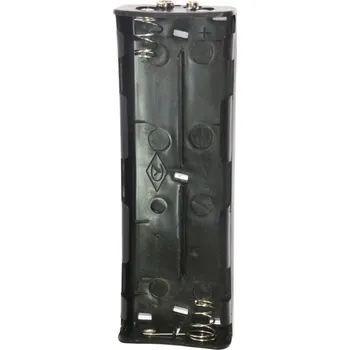 Odpuzovač zvířat Náhradní držák OdKH-DB 6xR14 ks baterií pro OdK-H2 odpuzovač